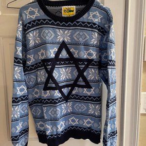 Tipsy Elves Chanukah Ugly Christmas Sweater